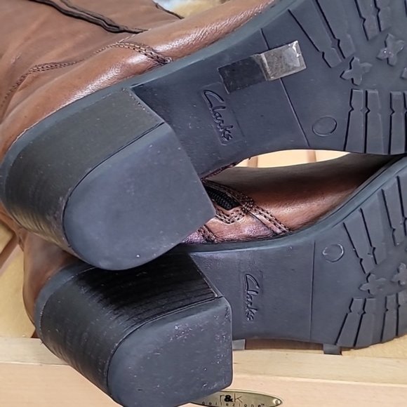 Clarks Maymie Stellar Knee High Boot - Picture 10 of 12